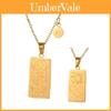 Twelve Zodiac Tarot Card Necklace Titanium Steel Geometric Pendant For Astrology Lovers