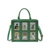 Womens Crossbody Shoulder Bag With Large Capacity And Pu Leather For Casual Outings