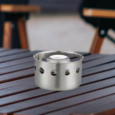 Alcohol Burner Spirit Portable Stainless Steel Heavy Camp Furnace for Indoor