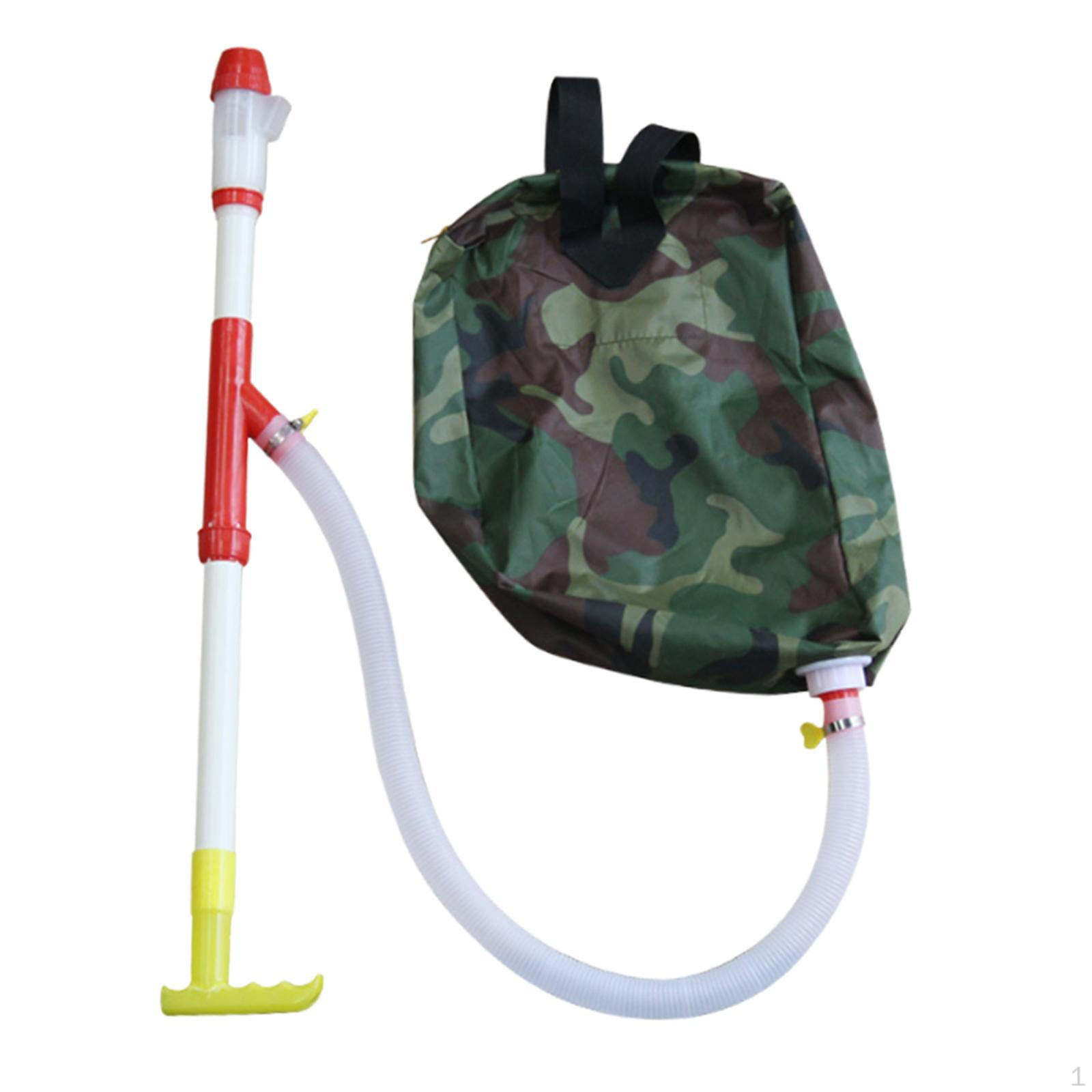 

Разбрасыватель Сельскохозяйственное Внесение Навоза Эффективный с Рюкзаком Многоцелевой Инструмент для Удобрения для Single PVC Tube