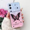 For Samsung Galaxy A07 2025 Elegant Floral Butterfly Phone Case For Samsung A07 SM-A075F Soft Silicone TPU Cases