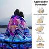 1pc hunter x (9) Blanket Soft Warm Throw for Home, Office, Travel All Season Cozy Bedding Gift, Office Cozy AccessoryB09