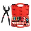 Premium 24Pcs Auto AC System Service Tool Set Ergonomic Handle Quick Disconnect Tool For Oil Line Removal