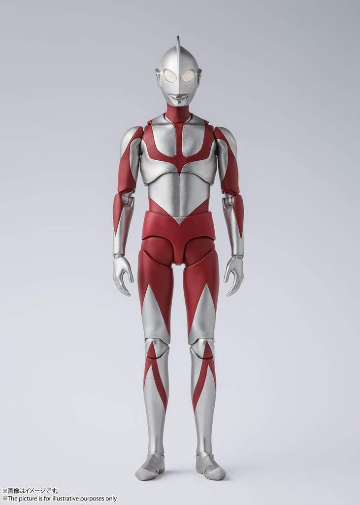 S.H.Figuarts Ultraman (Shin Ultraman) Approximately 150mm ABS & PVC Painted Movable Figure BAS60867