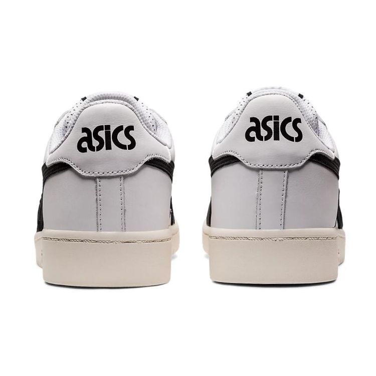 ASICS Japan S White Black Unisex Retro Basketball Lifestyle Shoes 1201A382-101