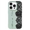 Sexy Spitze Handyhülle Für IPhone 17 16 15 Plus 11 13 12 14 Pro Max 16e 17 Air Weiche Silikonhülle Stoßfeste Hüllen