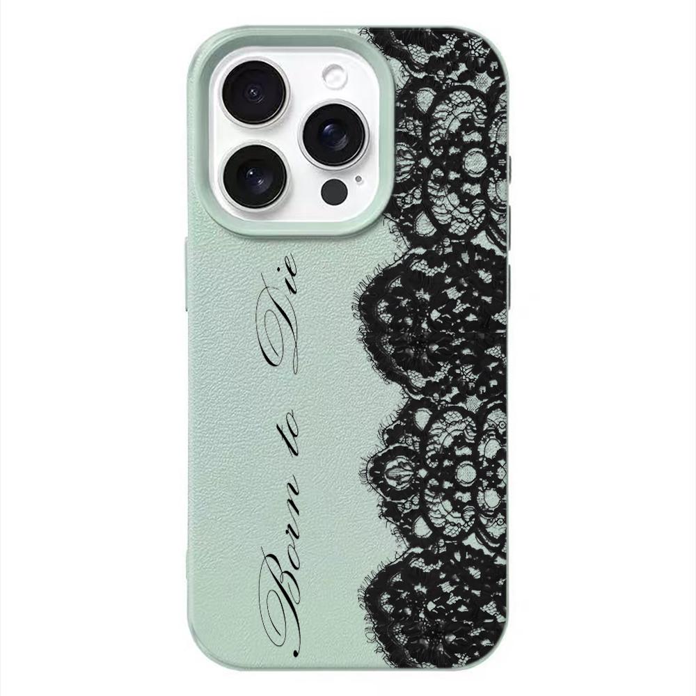 Sexy Spitze Handyhülle Für IPhone 17 16 15 Plus 11 13 12 14 Pro Max 16e 17 Air Weiche Silikonhülle Stoßfeste Hüllen