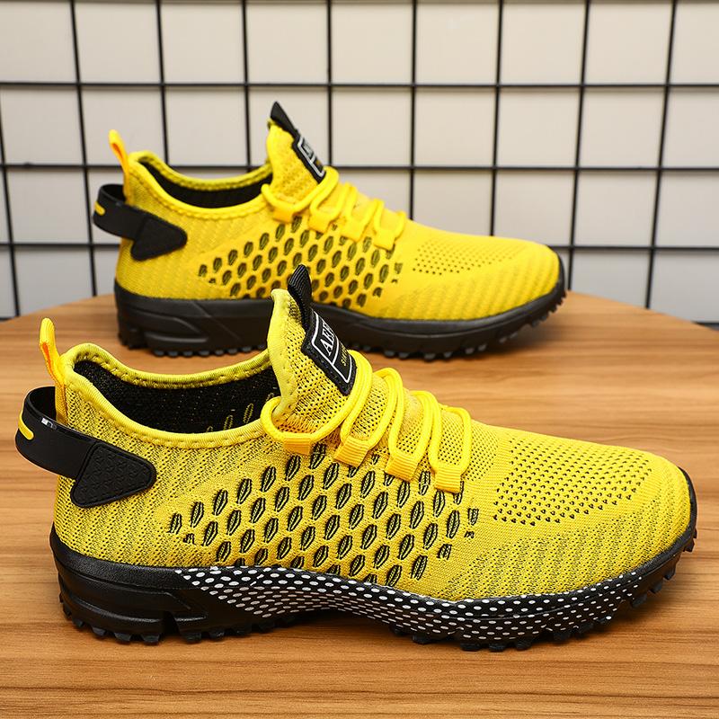 Sneakers Men Breathable Fashion Running Shoes Comfortable Casual Shoes Unisex Men Tenis Masculino Lightweiht Sports Shoes