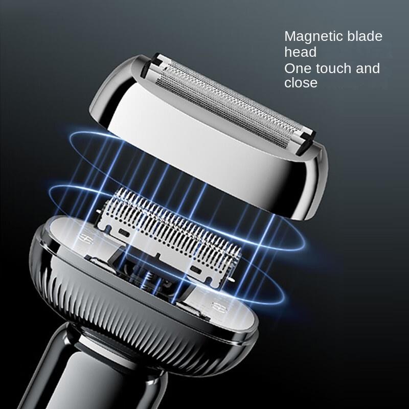 CHAOREN HS910 Electric Razor for Men Rechargeable, Foil Shaver Cordless Wet Dry, Gift for Husband Dad