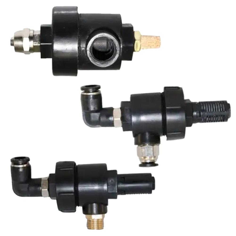 Tyre Changer Quick Relief Valve Quick Single Way Exhaust Elbow Valve Tyre Repair Tire Changer Accessory