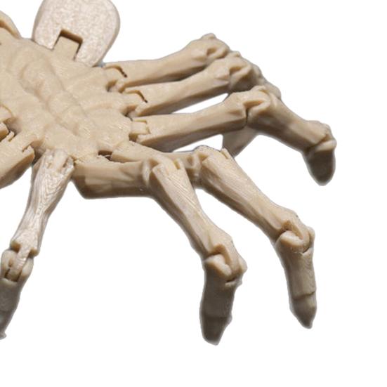Figurka Skorpiona Drukowana w 3D Ruchome Stawy Figurka Skorpiona Przegubowy Model Zwierzęcy Zabawka Fidget Domowe Biuro Półka na Książki Dekoracja Biurka Ozdoba