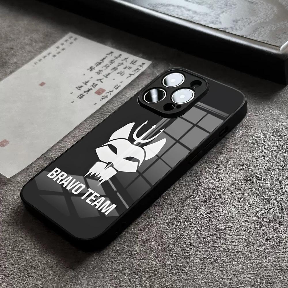 PRF Police S-SEAL Team Phone Case For IPhone 15 Pro Max 14 Plus 17 Pro Max 12 11 13 X XR XS 16 Plus Air SE Glass Cover