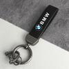 BAGD7 2026 Car Sticker Leather Car Emblem Keychain Rings Keyring For BMW F30 F10 E90 F20 E46 E60 E70 E39 E36 E87 X7 E92 E91 E28 X3 X1