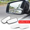 Driving Safety Black And White Rear View Mirror 360 Blind Spot Mirror 360 Rotation Eliminate Blind Spots High-quality Glass