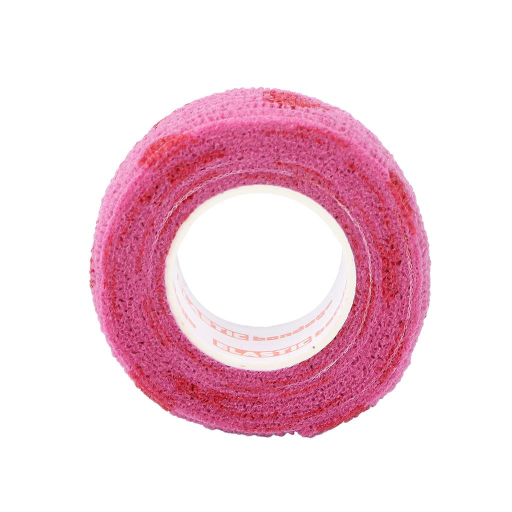 Self Adhesive Tape Elastic 0.98 Inches Width 2.18 Yards Length Athletes Finger Tape for Sports