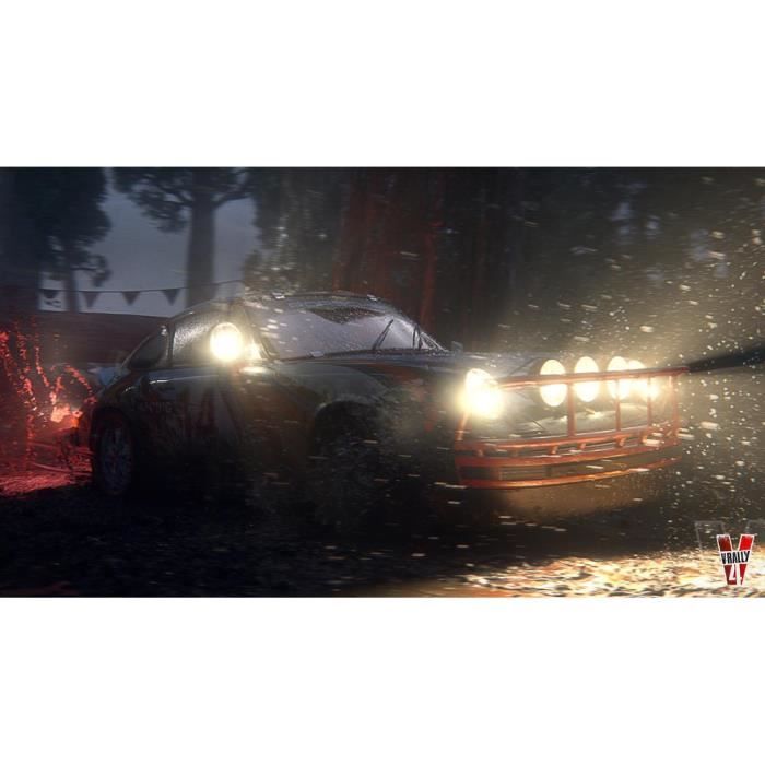 Jeu De Simulation PS4 - Bigben V-Rally 4 - Dominez Les Tracés Les Plus Difficiles
