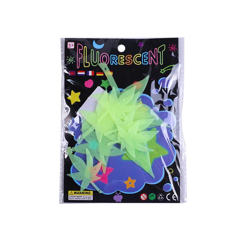 

9Pcs /Lot Glow In The Dark Dinosaurs Dolphin Animals Toys Stickers Ceiling Decal Baby Kid Room Book Stickers