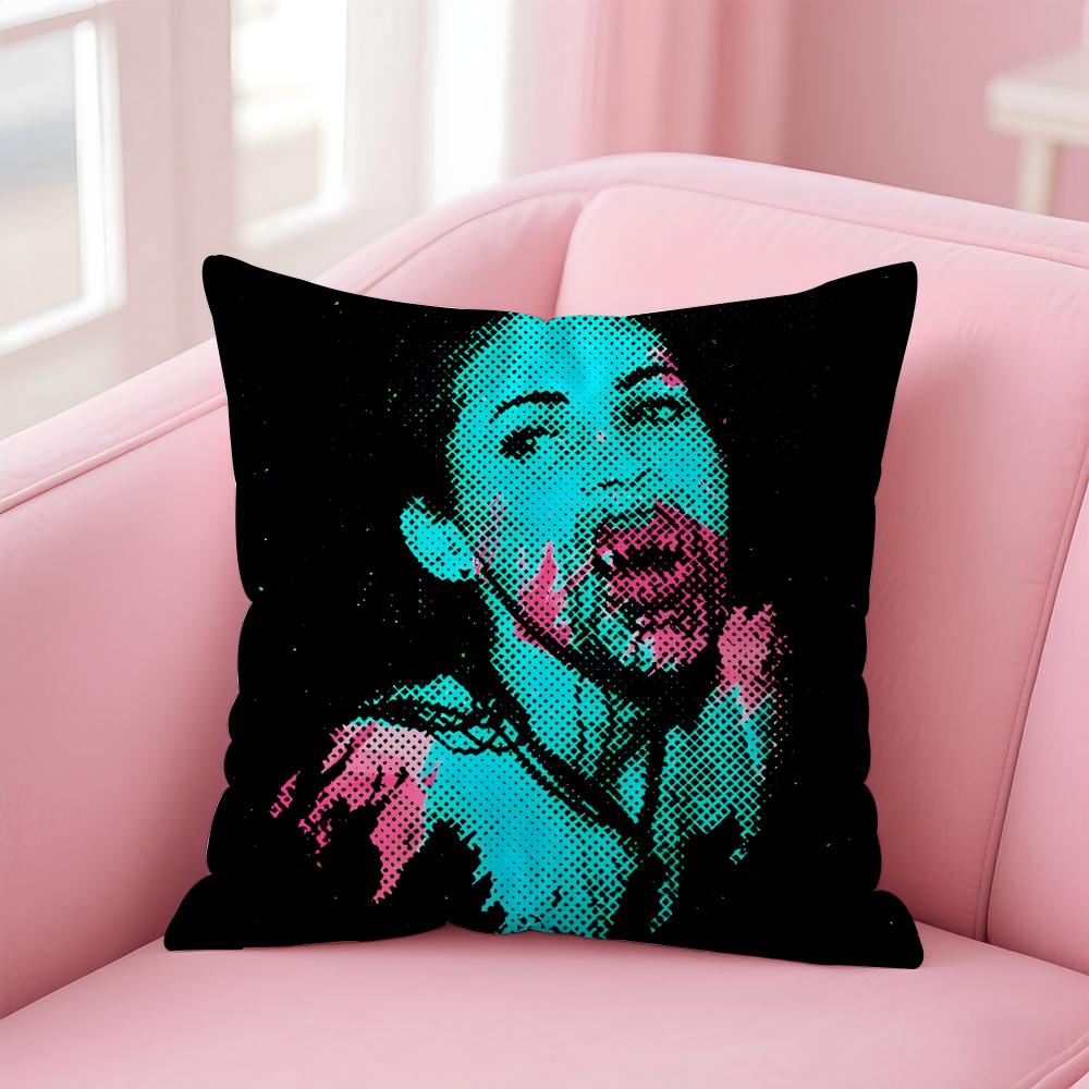 Dark American Movie JJennifers Body Cushion Cover Pillow Case Soft Skin Friendly Fabric Concealed Zipper