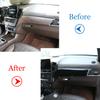 ABS Plast Bil Interiör Mittkonsol Skyddspanel Cover Trim Tillbehör För Mercedes Benz GLE 350 GLS 400 Klass 2016-