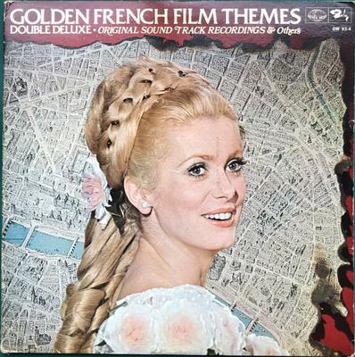Disque vinyle LP DIVERS Thèmes Dorés de Films Français Double De GW934 SEVEN SEAS 1970 Japon Bandes Originales Comédies Musicales Occasion