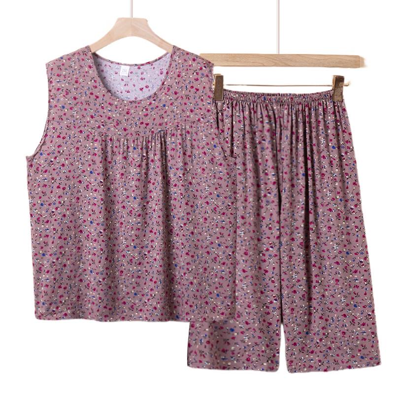 Women's Sleeveless Summer Loungewear & Pajama Set