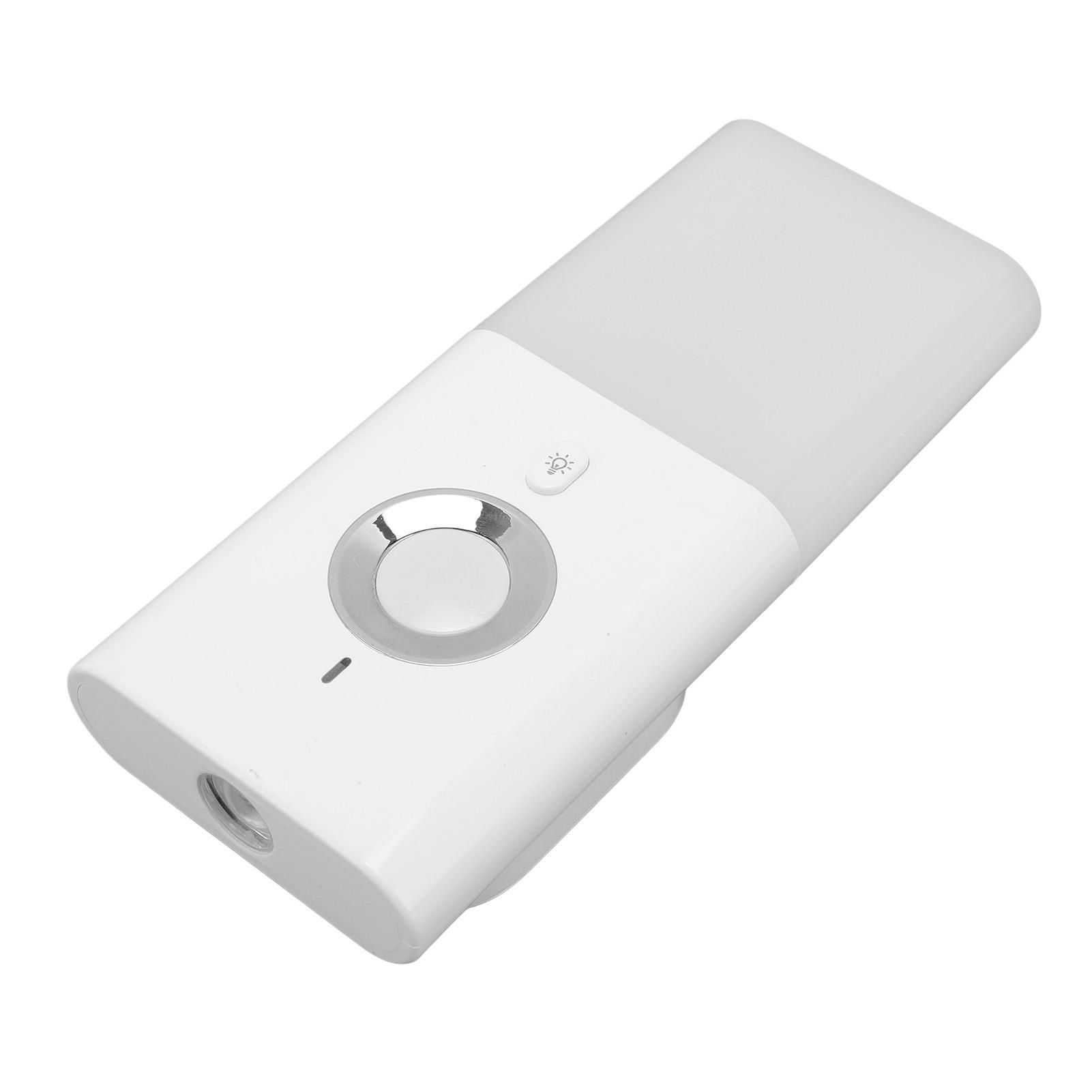 

Светодиодный ночник с подсветкой, встраиваемый в стену, 4200K - 7600K, датчик заката и рассвета, ночник для прихожей