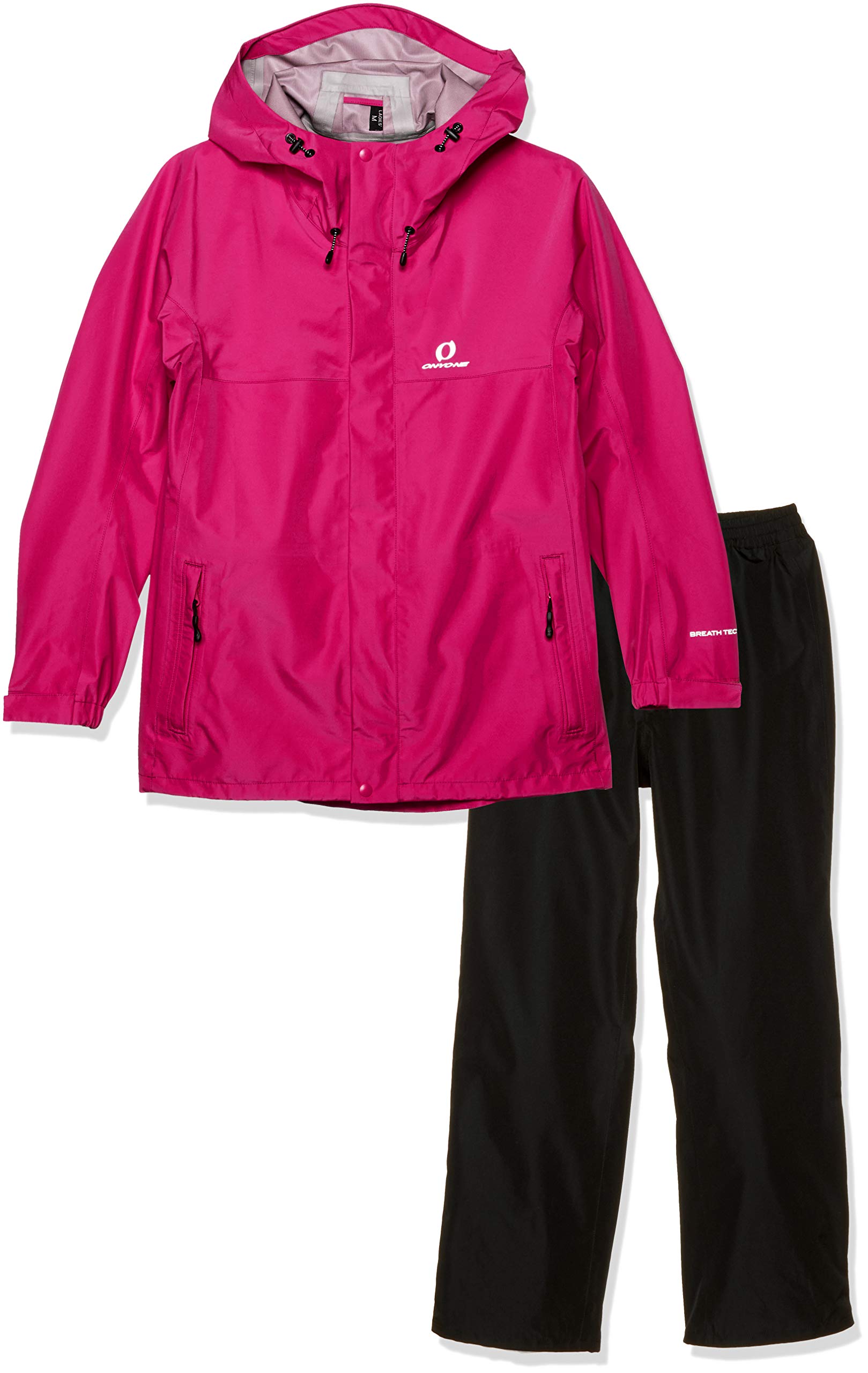 

Дождевик ODS82030 3-слойный дождевик 946 Berry Japan M to Japanese size [Onyone] Женский Женский (эквивалент М)