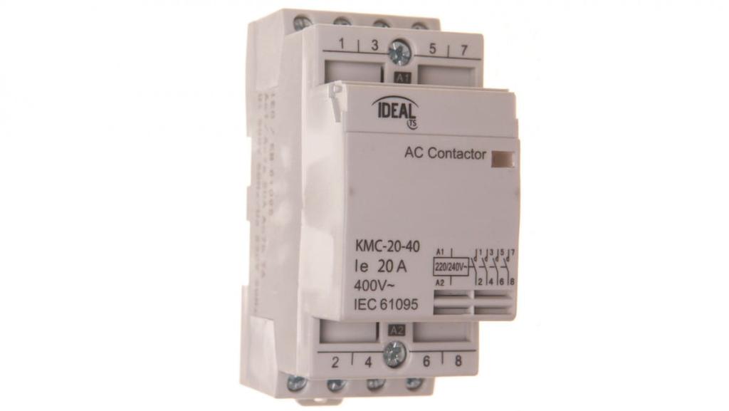 Modular Contactor 20A 4Z 0R 230V AC KMC-20-40 23241