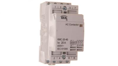 Modular Contactor 20A 4Z 0R 230V AC KMC-20-40 23241