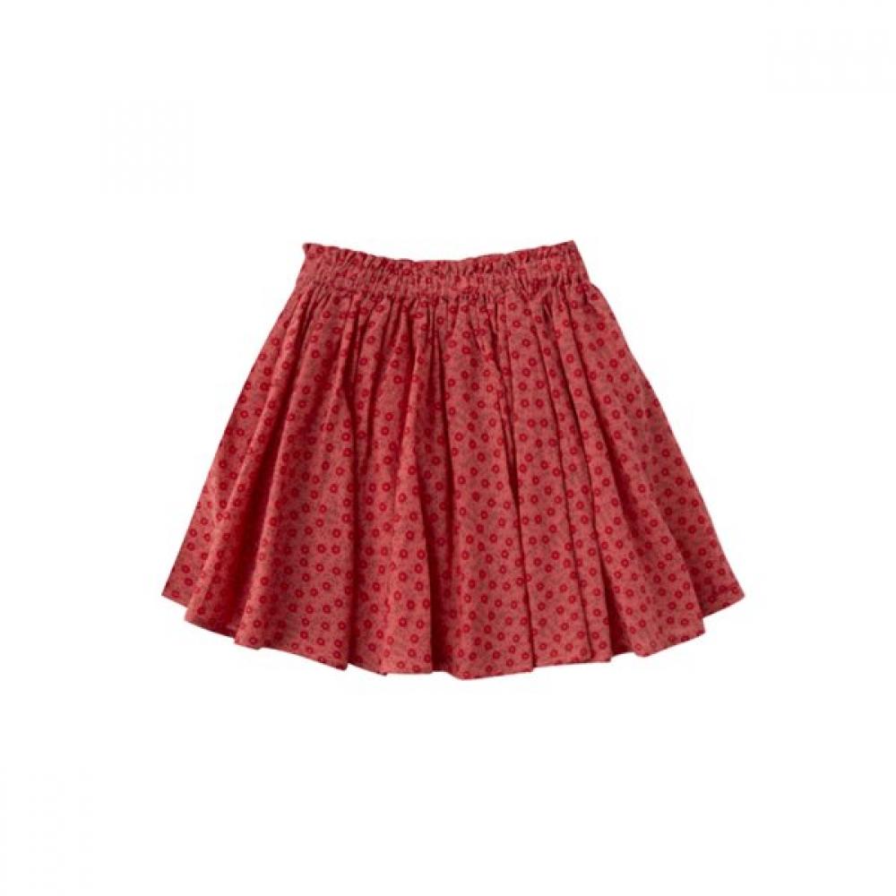 Bonton Floral Skirt 7617t 430 08 RD/110