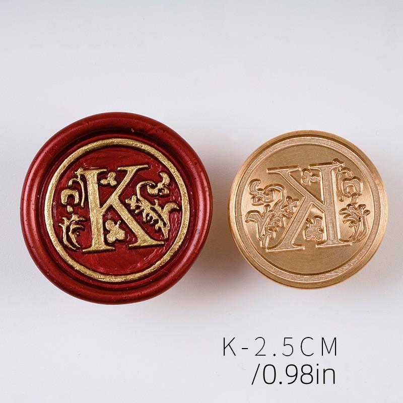 DIY Handmade Children’s Journal Sealing Wax Stamp Head – Brass Finish