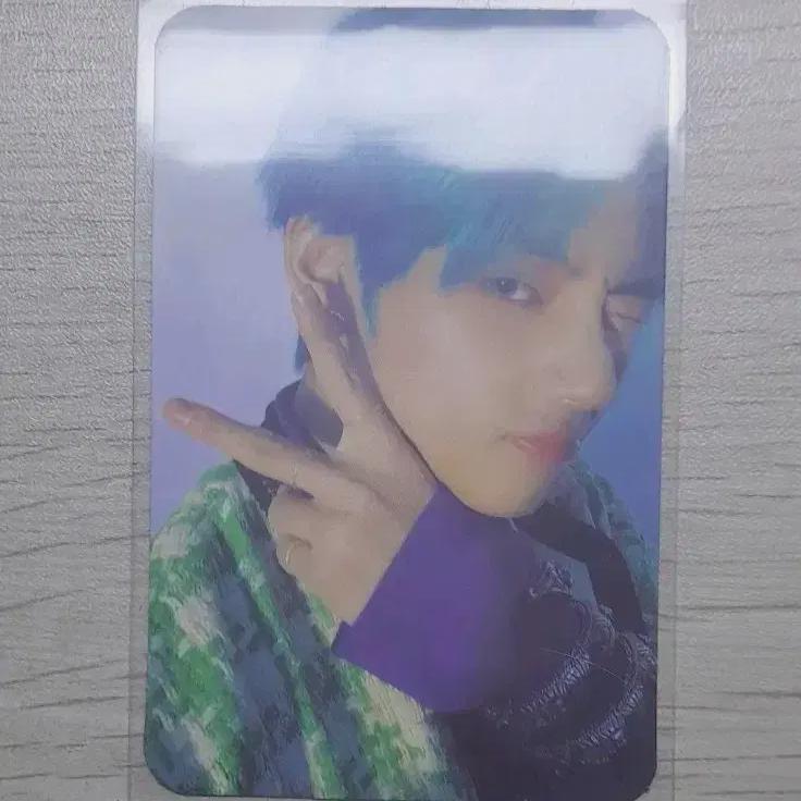 

Map Of The Soul Bts V V Photocard Is On Sale