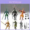 Hochwertige Schwarze Mythologie Wukong Gelenkige Actionfigur Sammlerspielzeug Set