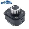 NEVOSA 5ND959565B 5ND959565A For VW Golf A6 TIGUAN SAGITAR MAGOTAN CC Passat Chrome Auto RearView Side Mirror Switch Car Button