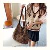 New Commuter Versatile Large Capacity Leopard Print Tote Bag