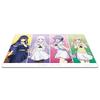TV Anime Character Rubber Mat Shiroha Ao Kamome Tsumugi "Summer Pockets" & & &