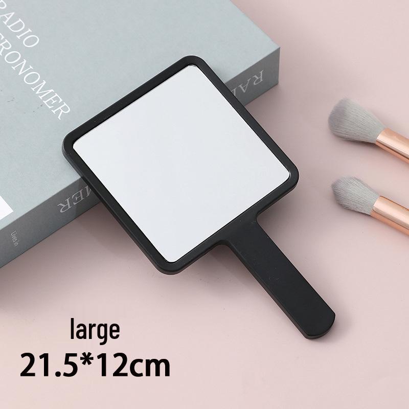 Custom Compact Handheld Makeup Mirror: Portable & Simple Design
