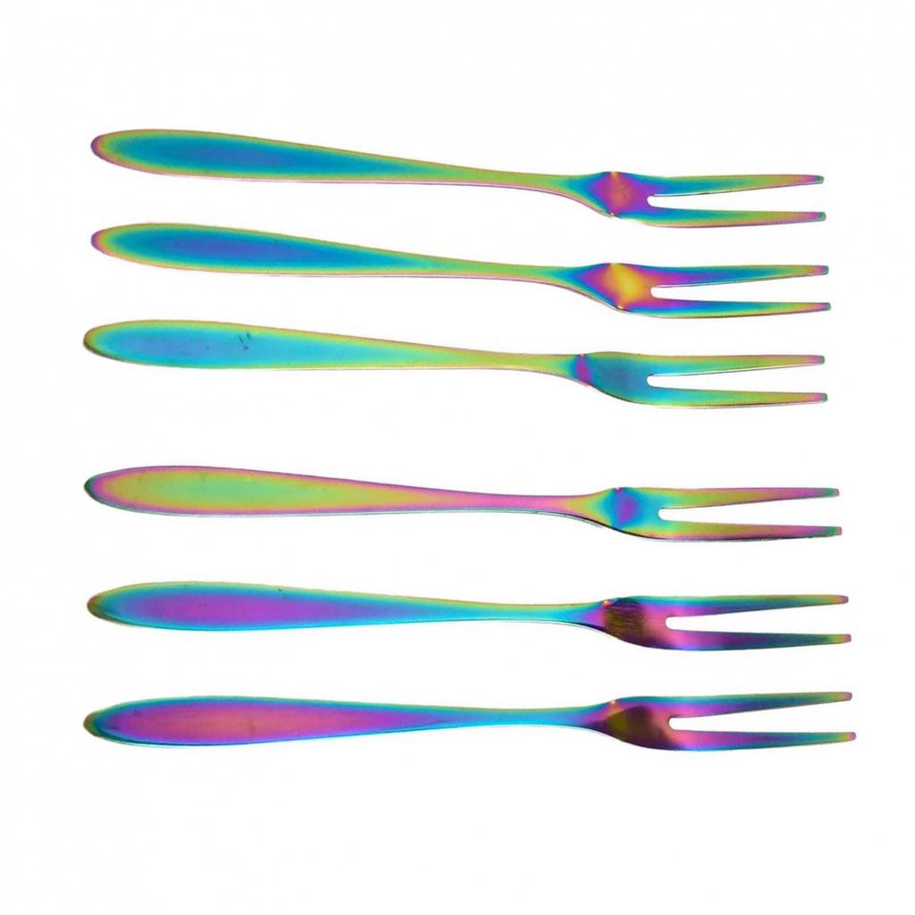 304 Stainless Steel Fruit Fork Bar Brand New Practical