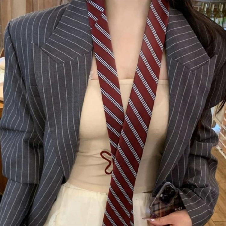 Korean Fashion Waist Belt Adjustable Waistband For Dress Jeans Nylon Rope Tie Neckwear Multiuse Tie for Bag Hair Decors