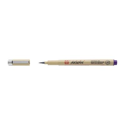 Pigma Micron Brush Sakura Felt-tip Pen Purple Brush Tip