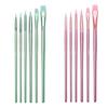 4/6pcs Professional Painting Brush Set Different Shape Art Paint Brushes  Student