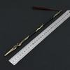 30Cm The Legend Of Shenli Tv Series Red Feather Spear Metal Model Crast Desk Ornaments Chinese Ancient Weapon Toys Gifts