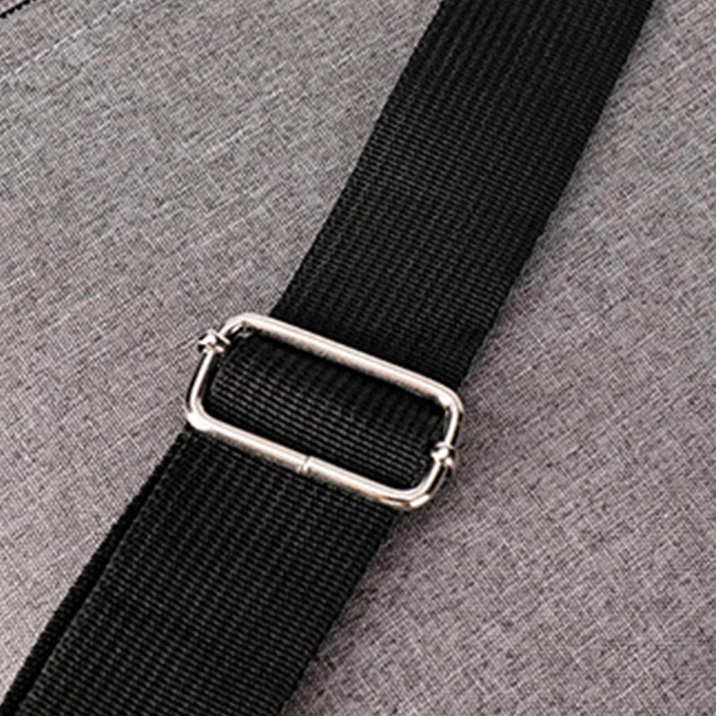 Protective Carrying Case Notebook Handbag Oxford Cloth Laptop Computer Bag with Shoulder Strap Splash-proof Portable