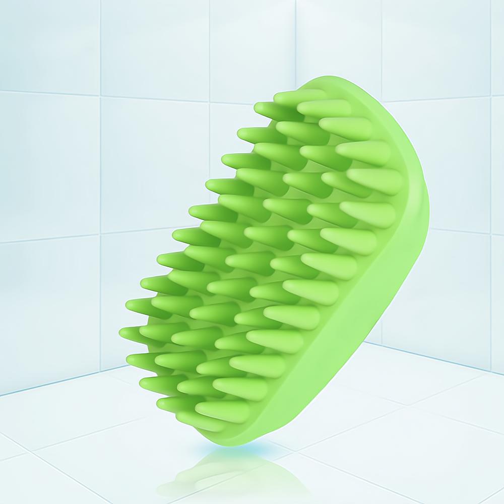 Pet Bath Brush Rubber Comb Hair Removal Brush Dog Cat Grooming Cleaning Glove Massage Pet Hair Care Tool