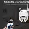 2.5" A6 Dome Home Security Camera: HD, Waterproof, Wireless WiFi Intercom