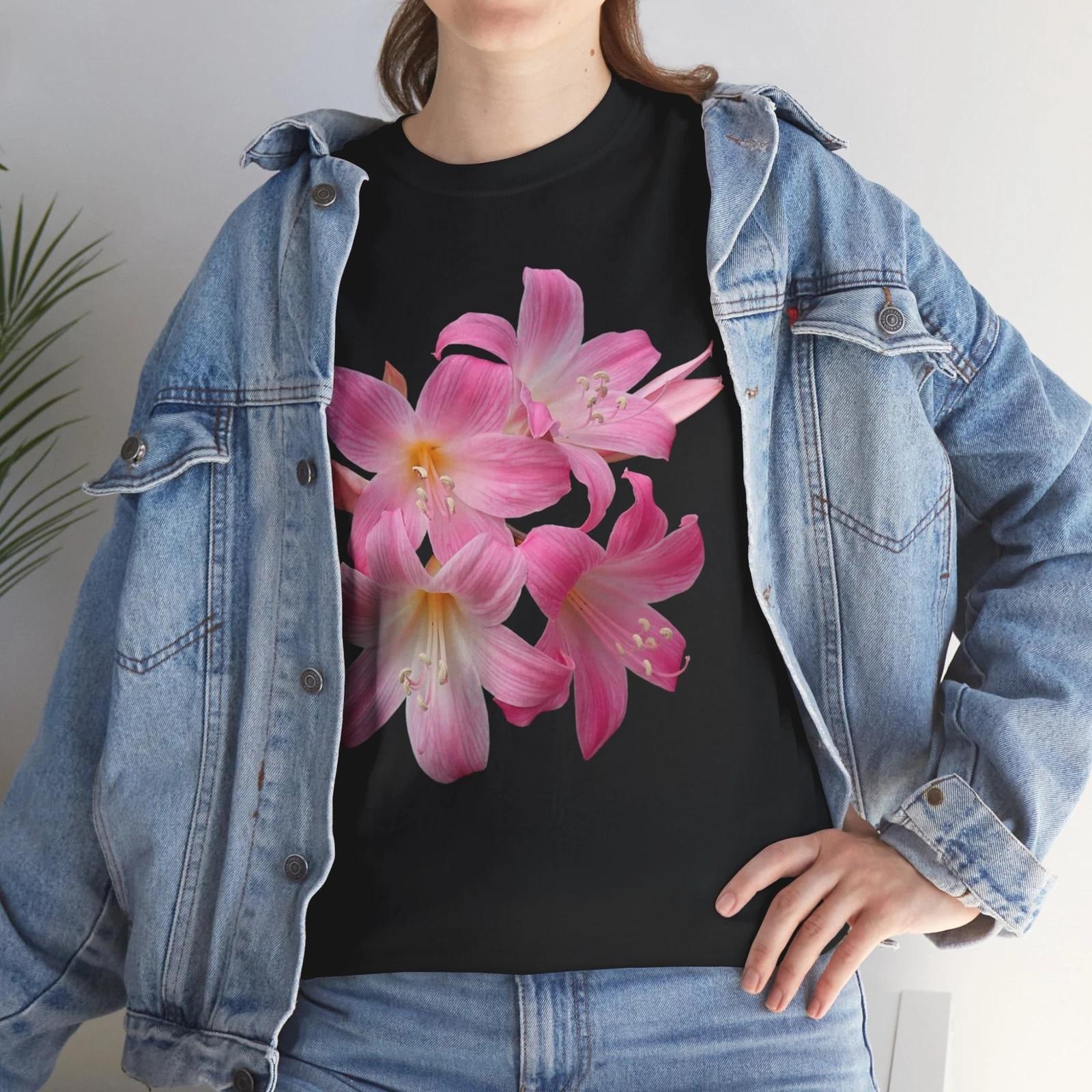 

Floral Collage T-Shirt - Trendy Flower Tee for Modern Aesthetic S