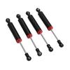 4 Pcs RC Car   110mm Alloy RC   Damper for 1Celsius10 Model Cars