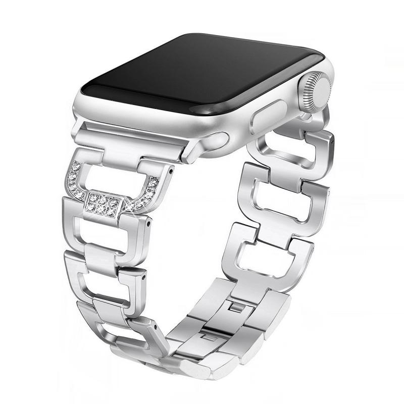 Women Strap for iWatch 10 9 8 7 6 5 Se Bling Watchband Apple Watch Ultra 49mm 45mm 46mm 42mm 41mm Diamond Band Wristband