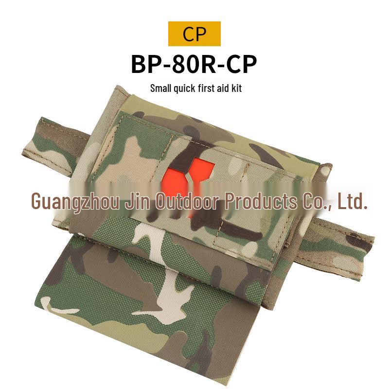 Quick Deploy Tactical MOLLE First Aid Kit