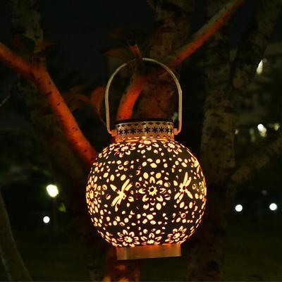 Vintage Außenhängelampe Dekorative Gartenleuchten Wasserdichte Tischlampe